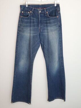 Vintage men's Abercrombie & Fitch boot cut button fly jeans